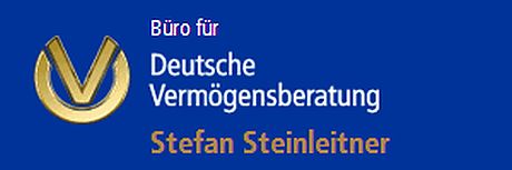 Logo Stefan Steinleitner
Regionalgeschäftsstelle für Deutsche Vermögensberatung