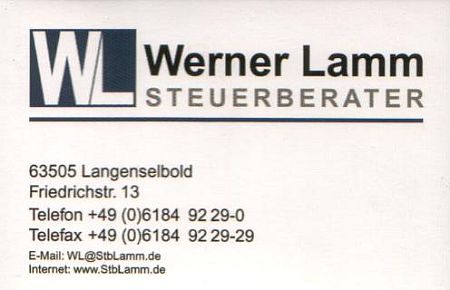 Logo Werner Lamm