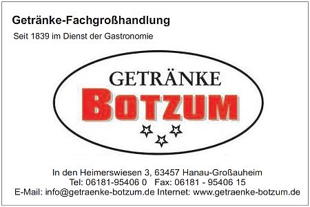 Logo Getränke Botzum-Neuwirth GmbH