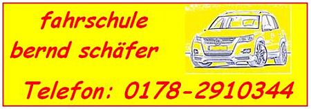 Logo Fahrschule Bernd Schäfer