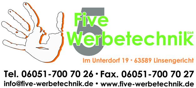 Logo Five Werbetechnik GbR