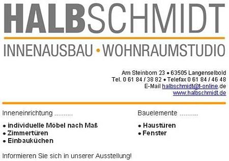 Logo Halbschmidt e.K.