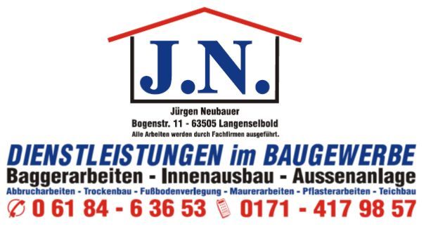 Logo Jürgen Neubauer Dienstleistungen