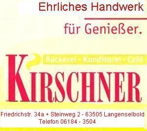 Logo Stadtcafe Kirschner GbR 

Gertrud u. Peter Kirschner