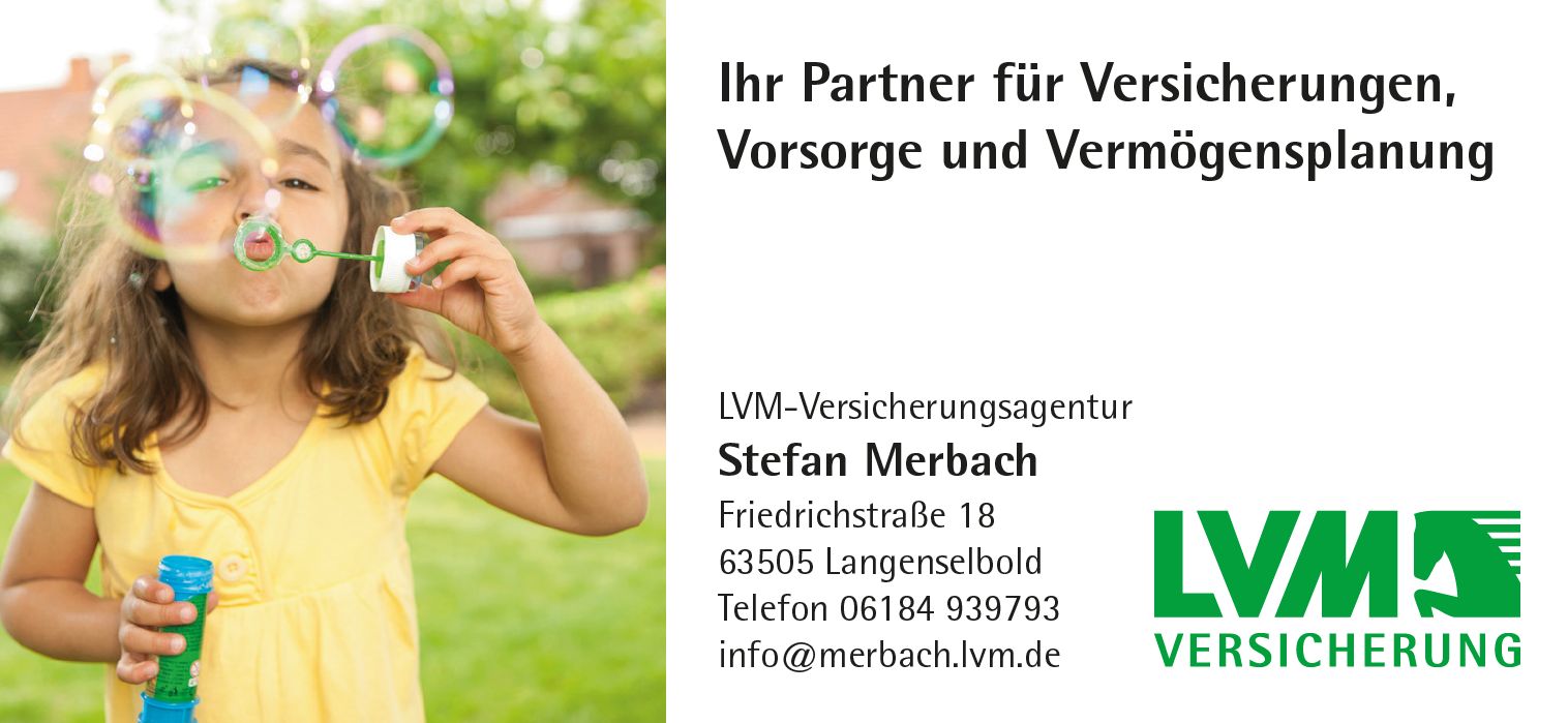 Logo LVM-Versicherungsagentur

Stefan Merbach