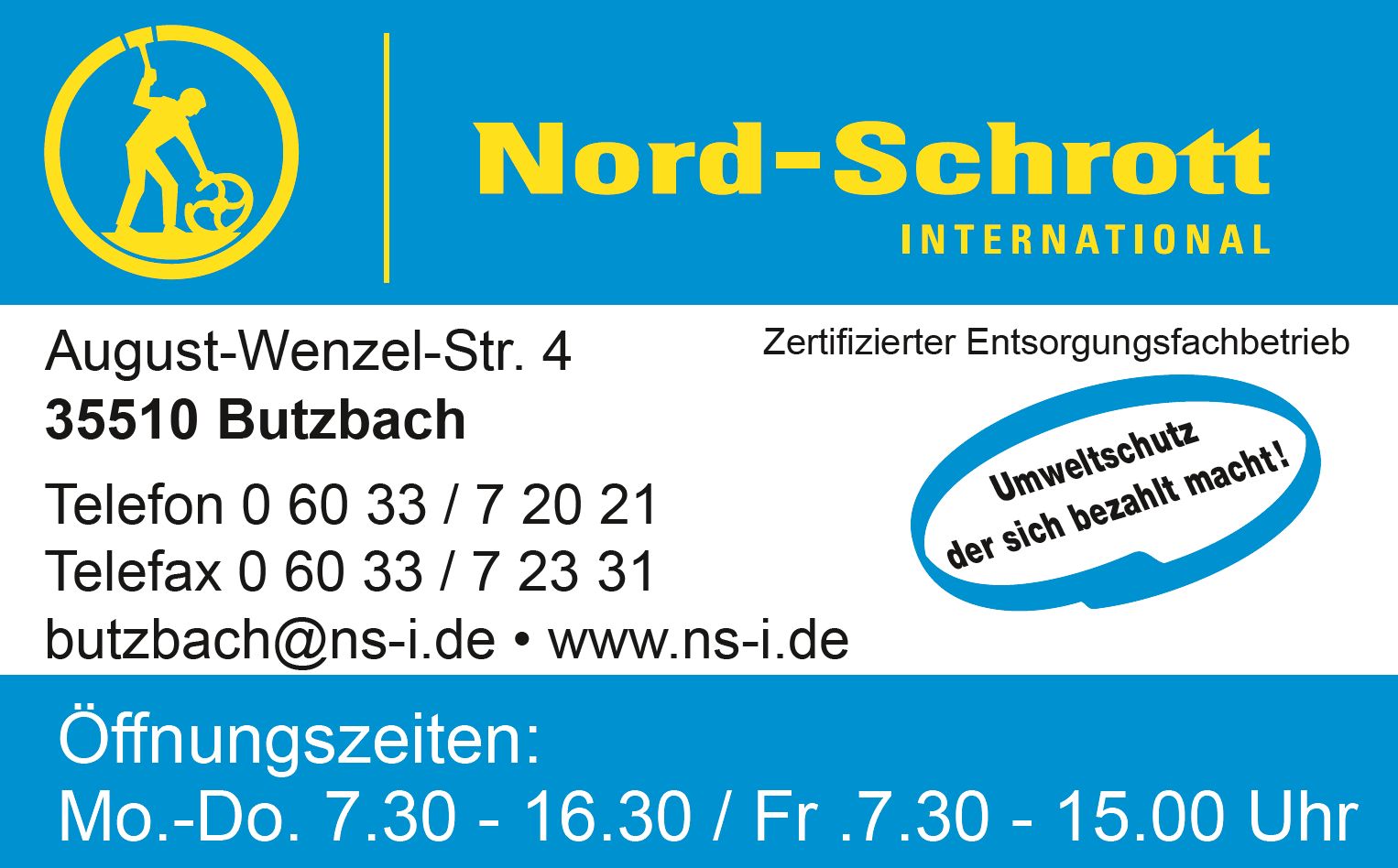 Logo Nord Schrott International GmbH