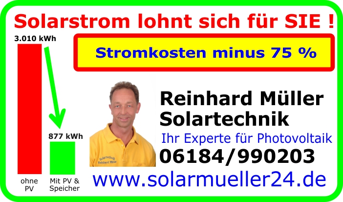 Logo Reinhard Müller

Solartechnik