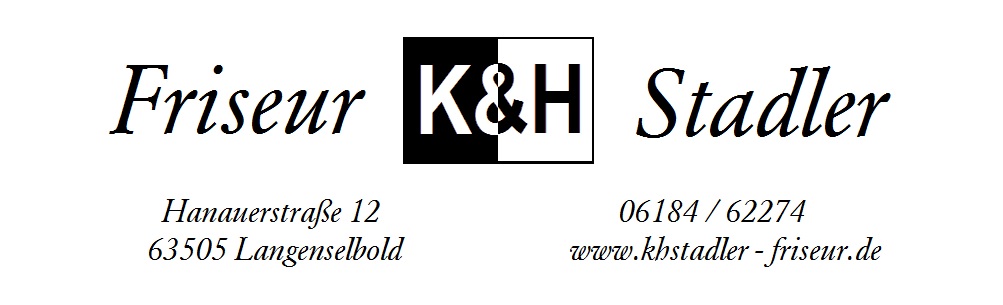 Logo Friseursalon K&H Stadler
