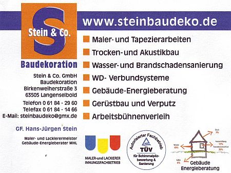 Logo Stein & Co.GmbH