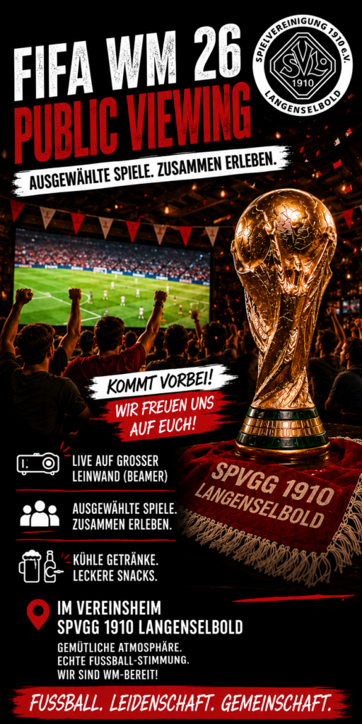 Public Viewing bei den 10ern