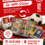Stickertauschbörse
