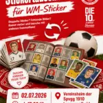 Stickertauschbörse