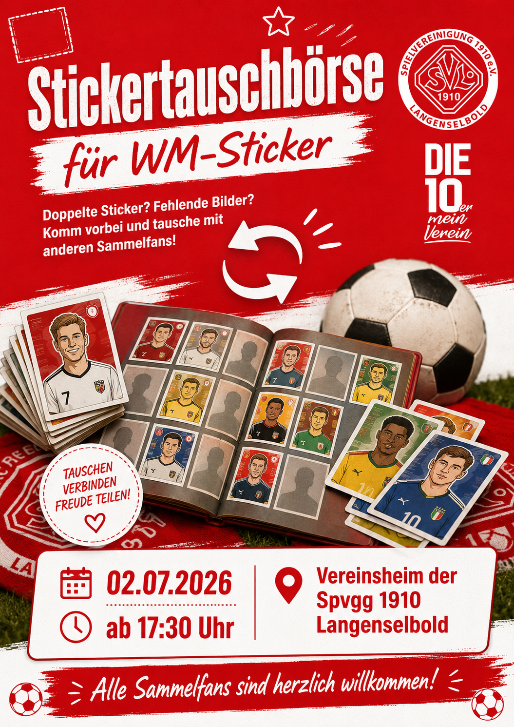 Stickertauschbörse