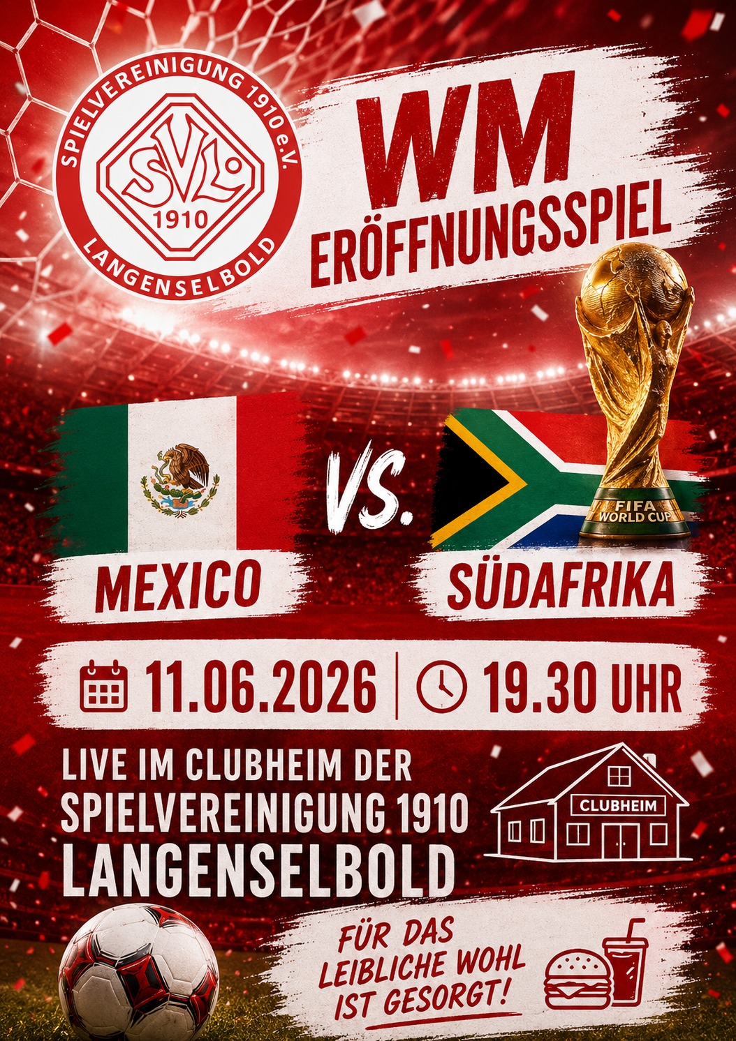 Public Viewing WM Eröffnungsspiel