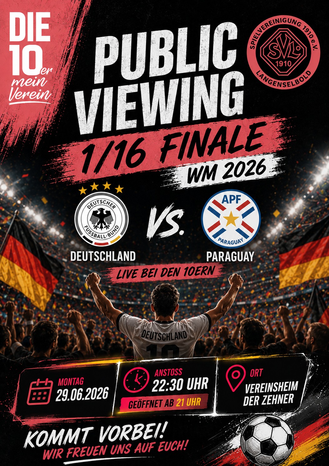 Public Viewing - Deutschland - Paraguay