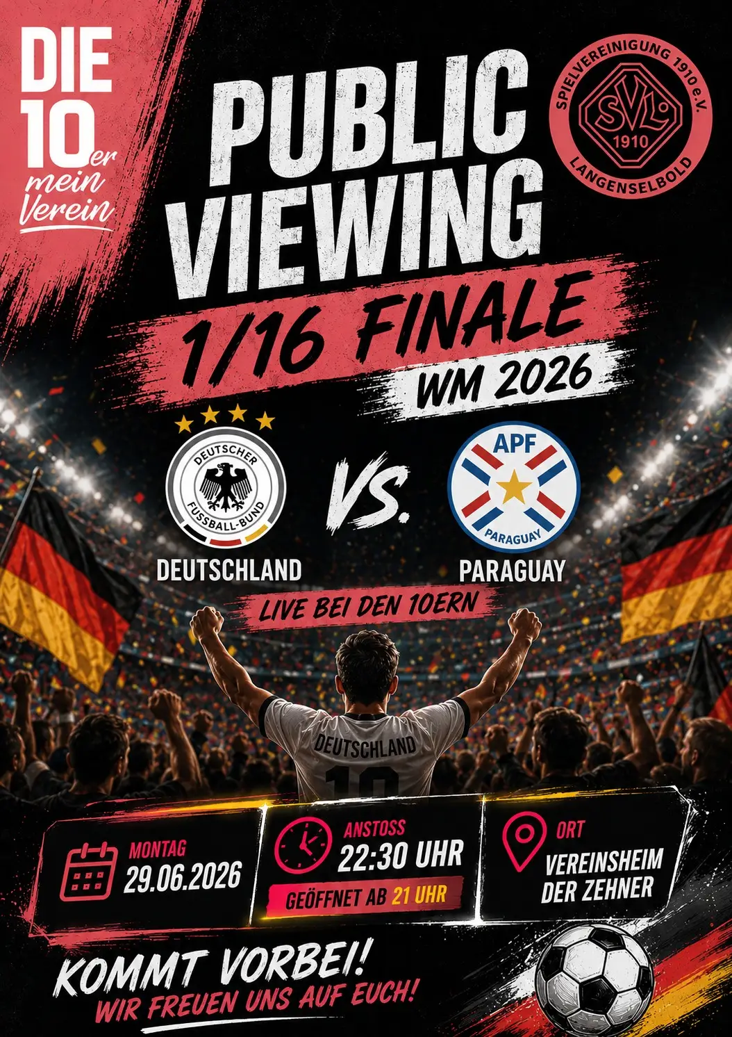 Public Viewing - Deutschland - Paraguay