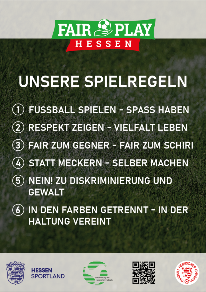 Spvgg. 1910 e.V. Langenselbold steht für Vielfalt und Fair Play